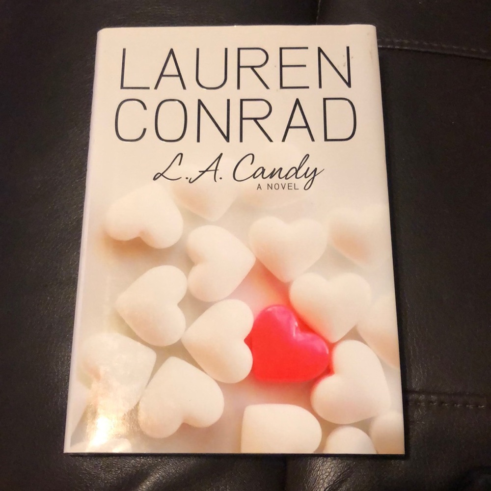 💜{Lauren Conrad} L.A. Candy Novel Hardcover Book💜